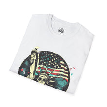 Vintage Statue of Liberty T-Shirt-Unisex