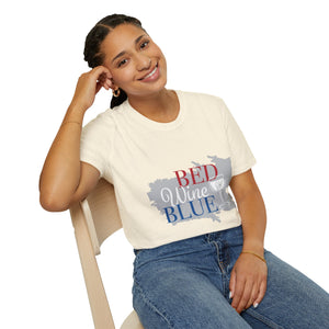 Wine & Blue Unisex
