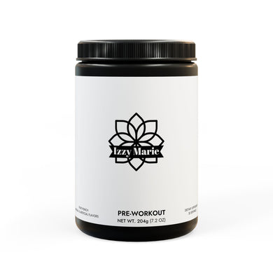 Pre-Workout Supplement, Fruit Punch (204g, 7.1oz)