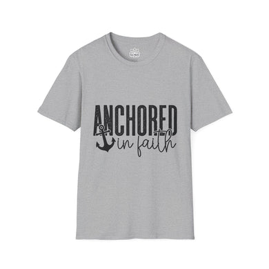 Anchored In Faith Unisex T-Shirt