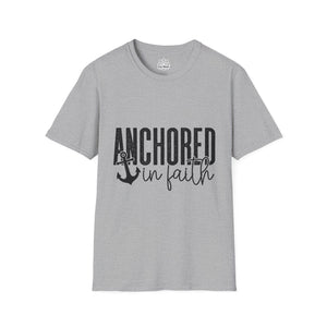 Anchored In Faith Unisex T-Shirt