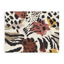 Wild Safari Arctic Fleece Blanket