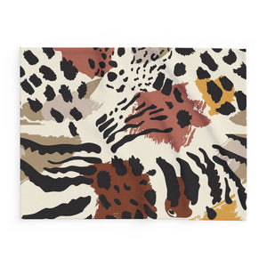 Wild Safari Arctic Fleece Blanket