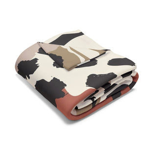 Wild Safari Arctic Fleece Blanket
