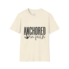 Anchored In Faith Unisex T-Shirt