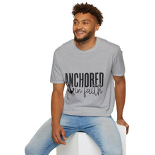 Anchored In Faith Unisex T-Shirt