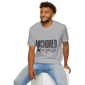 Anchored In Faith Unisex T-Shirt