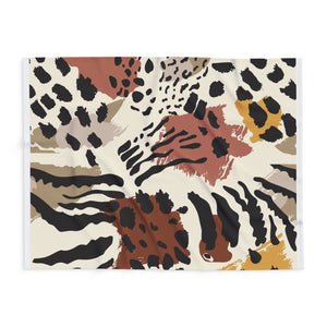 Wild Safari Arctic Fleece Blanket