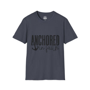 Anchored In Faith Unisex T-Shirt