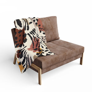 Wild Safari Arctic Fleece Blanket