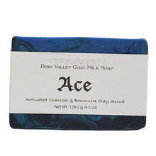 Natural Goat Milk Soap | Exfoliating Soap | Ace - Soap for Men