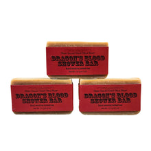 Handmade Goat Milk Soap | Shower Bar | Dragon's Blood