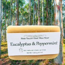 Handmade Goat Milk Soap | All Natural Eucalyptus & Peppermint Soap