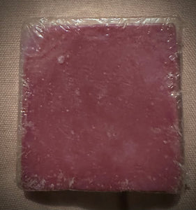 Candy Cane Soap