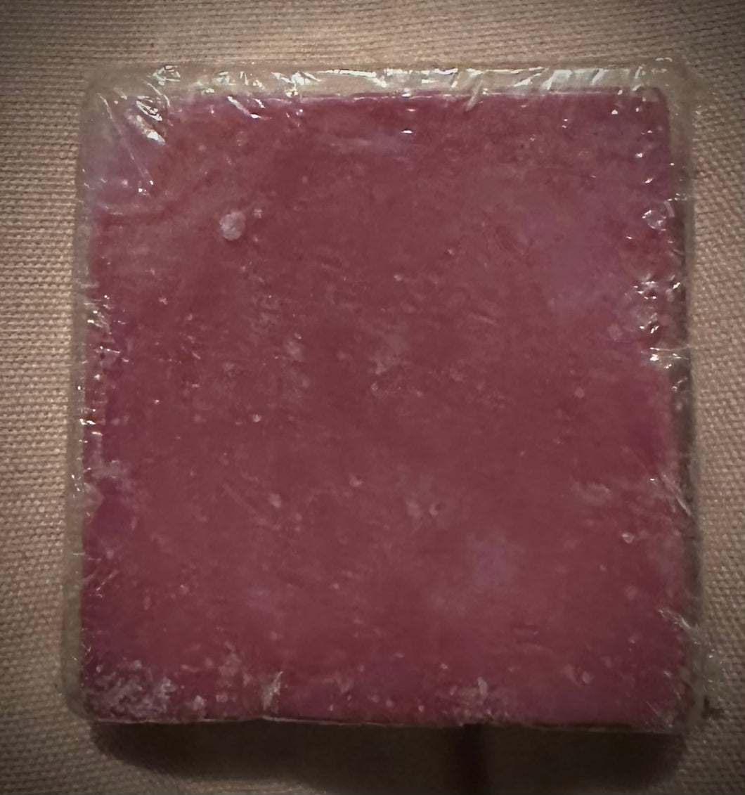 Candy Cane Soap