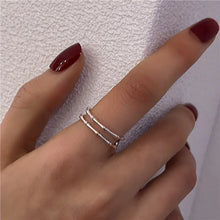 Simple Vintage Women's Ring