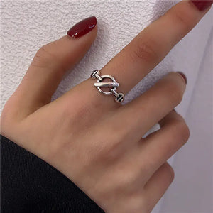 Simple Vintage Women's Ring