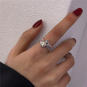 Simple Vintage Women's Ring
