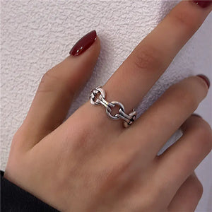 Simple Vintage Women's Ring