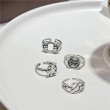 Simple Vintage Women's Ring